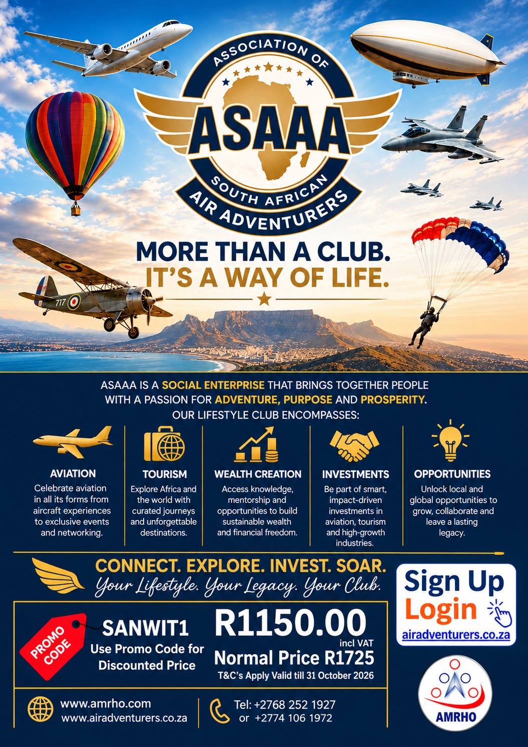 ASAAA membership poster